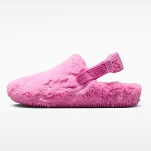 NEW 🔥 NIKE MULES in PLAYFUL PINK WOMENS SIZE 10